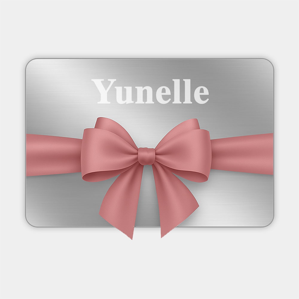 Yunelle Geschenkkarte
