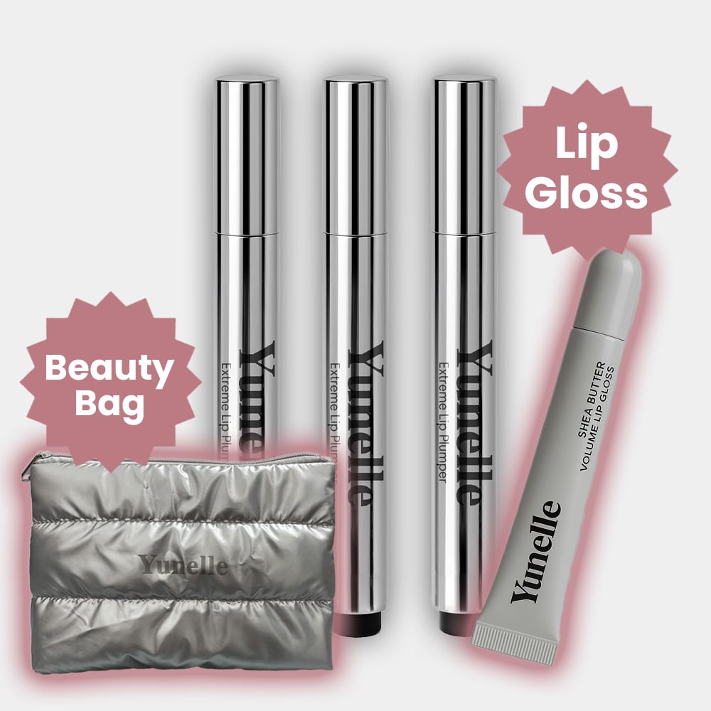 TTS: 3x Plumper + 1x Gloss + 1x Bag