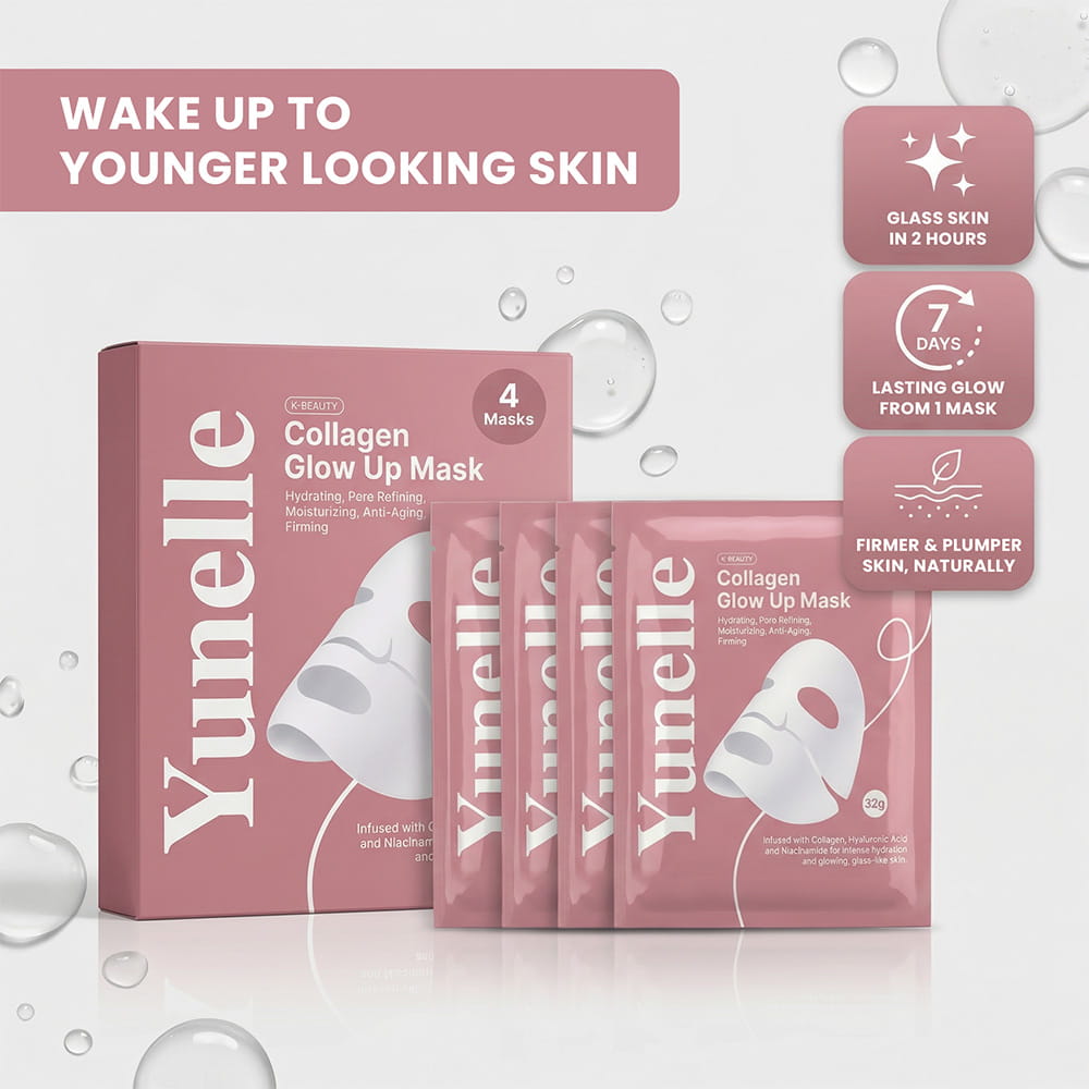 Collagen Glow Up Mask