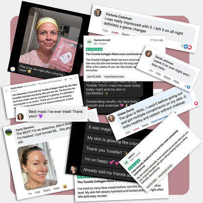 Collagen Glow Up Mask